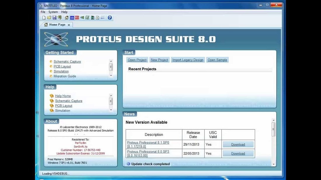 Proteus 8 Download